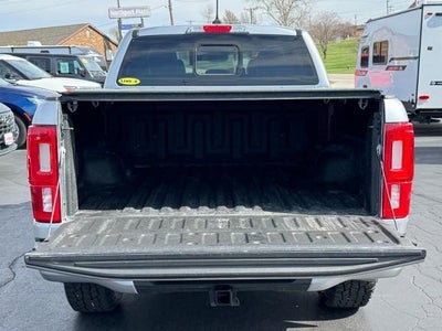 2022 Ford Ranger Lariat
