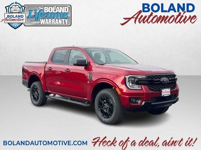 2025 Ford Ranger XLT