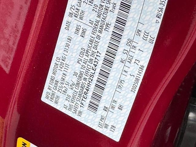 2025 Ford Ranger XLT