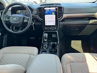 2024 Ford Ranger XLT 4WD SuperCrew Box