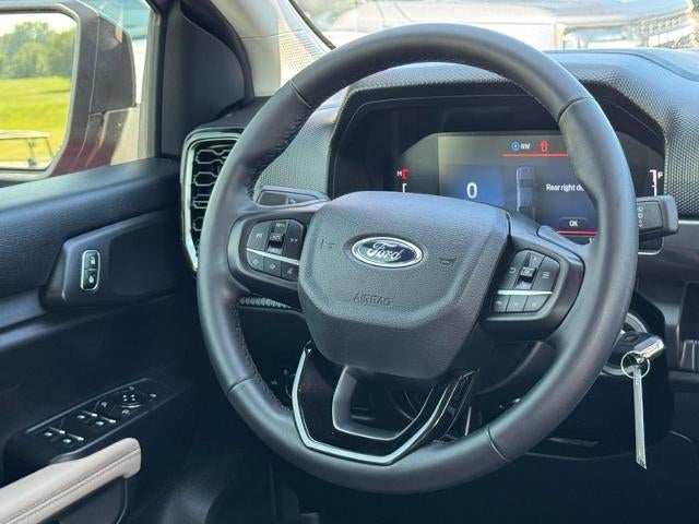 2024 Ford Ranger XLT 4WD SuperCrew Box