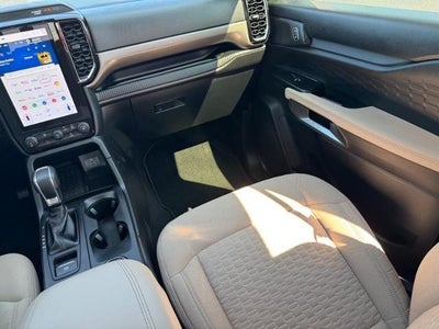 2024 Ford Ranger XLT 4WD SuperCrew Box
