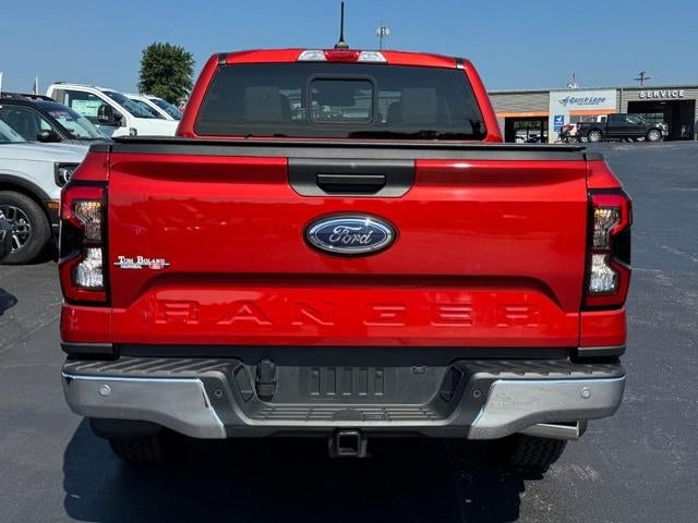 2024 Ford Ranger XLT 4WD SuperCrew Box
