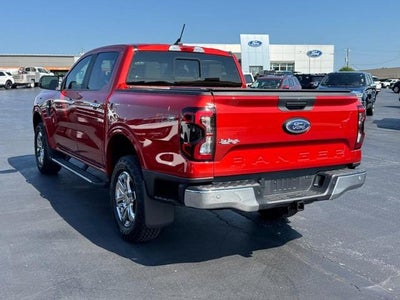 2024 Ford Ranger XLT 4WD SuperCrew Box