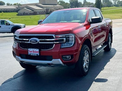2024 Ford Ranger XLT 4WD SuperCrew Box