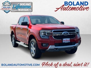 2024 Ford Ranger XLT 4WD SuperCrew Box