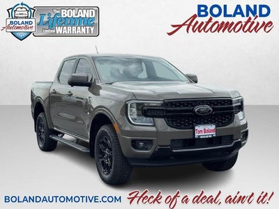 2026 Ford Ranger LARIAT 4WD SuperCrew Box