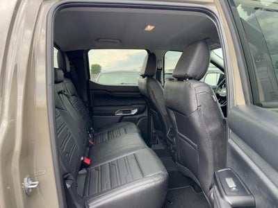 2026 Ford Ranger LARIAT 4WD SuperCrew Box