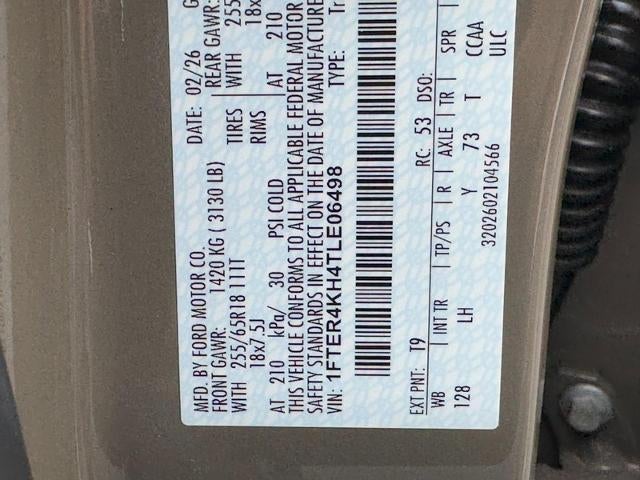 2026 Ford Ranger LARIAT 4WD SuperCrew Box