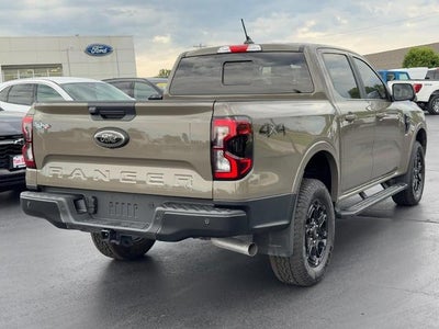 2026 Ford Ranger LARIAT 4WD SuperCrew Box