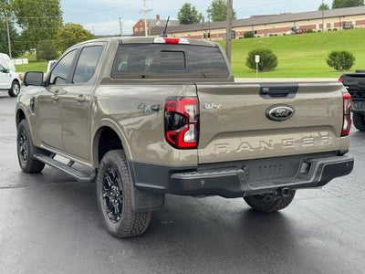 2026 Ford Ranger LARIAT 4WD SuperCrew Box