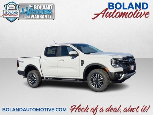 2026 Ford Ranger Lariat®