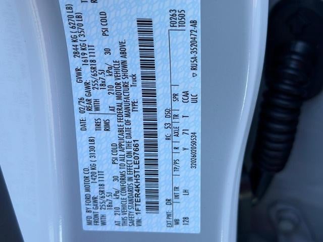 2026 Ford Ranger Lariat®