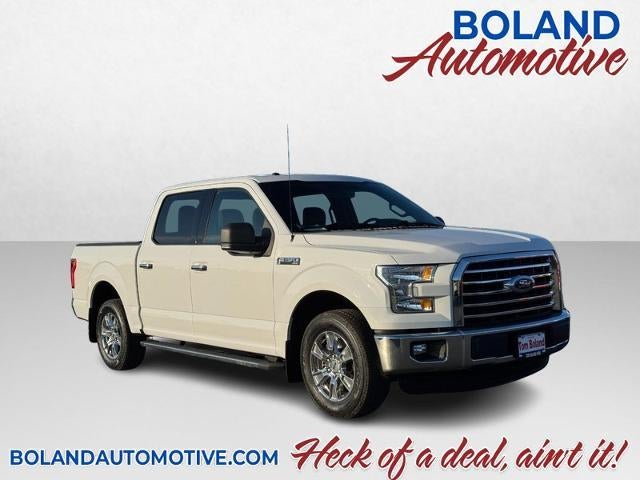 2015 Ford F-150 2WD SuperCrew XLT