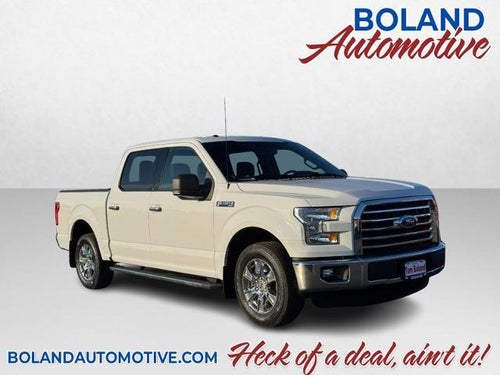 2015 Ford F-150 2WD SuperCrew XLT
