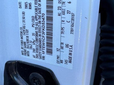 2015 Ford F-150 2WD SuperCrew XLT