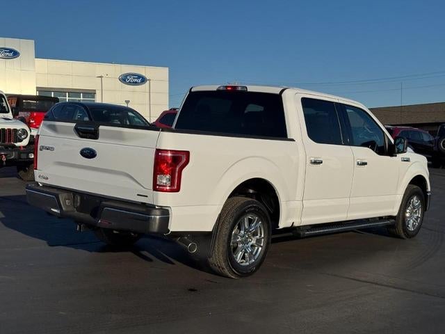 2015 Ford F-150 2WD SuperCrew XLT