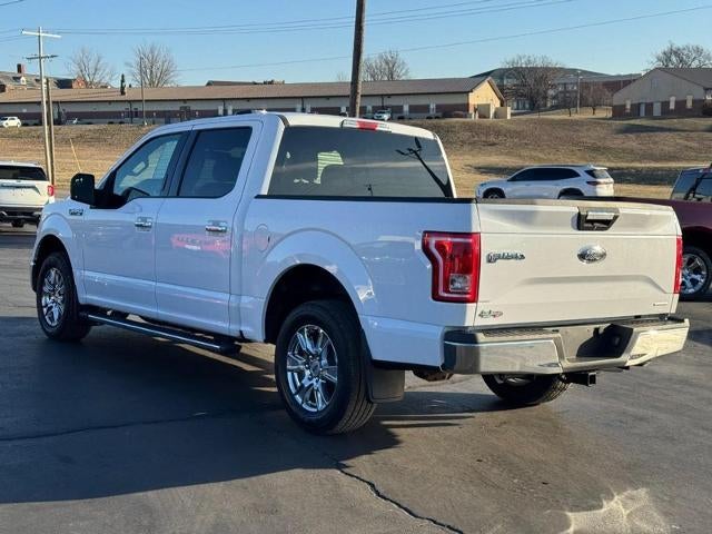 2015 Ford F-150 2WD SuperCrew XLT