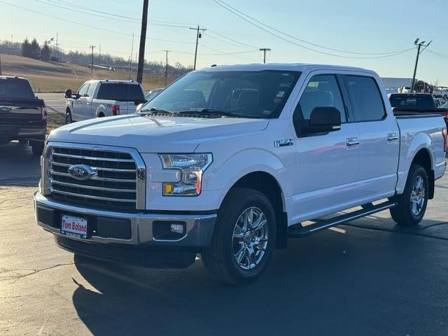2015 Ford F-150 2WD SuperCrew XLT