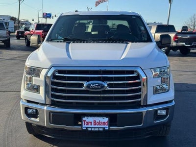 2015 Ford F-150 2WD SuperCrew XLT