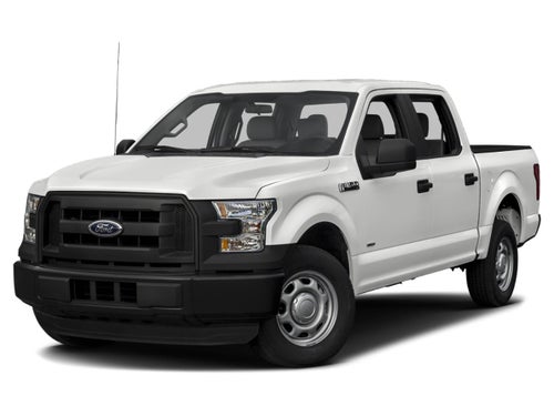 2015 Ford F-150 2WD SuperCrew XLT