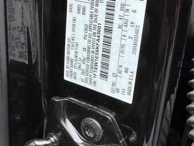 2019 Ford F-150 XLT 4WD SuperCrew 5.Box