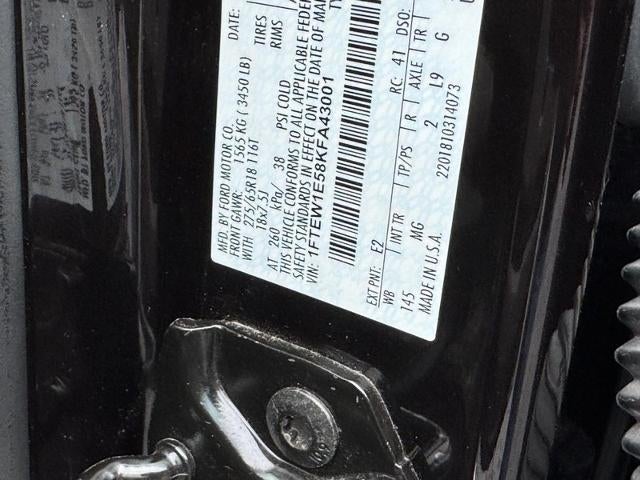 2019 Ford F-150 XLT 4WD SuperCrew 5.Box