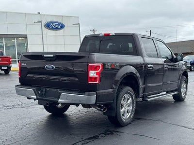 2019 Ford F-150 XLT 4WD SuperCrew 5.Box