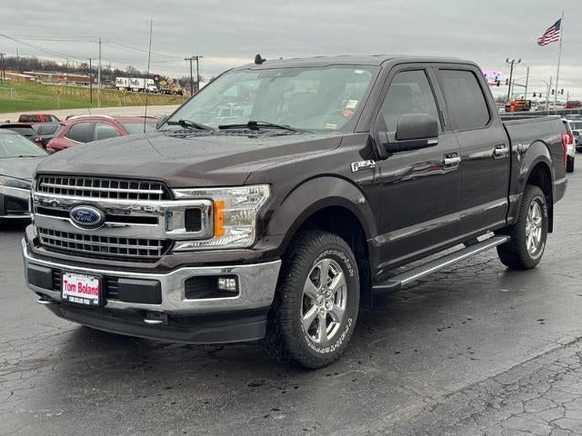 2019 Ford F-150 XLT 4WD SuperCrew 5.Box