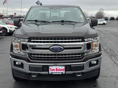 2019 Ford F-150 XLT 4WD SuperCrew 5.Box