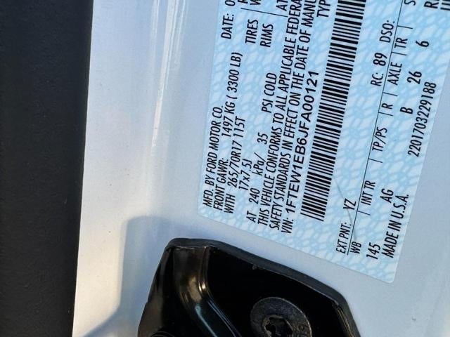 2018 Ford F-150 XL 4WD SuperCrew 5.Box