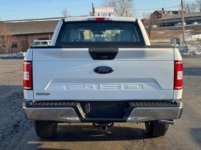 2018 Ford F-150 XL 4WD SuperCrew 5.Box