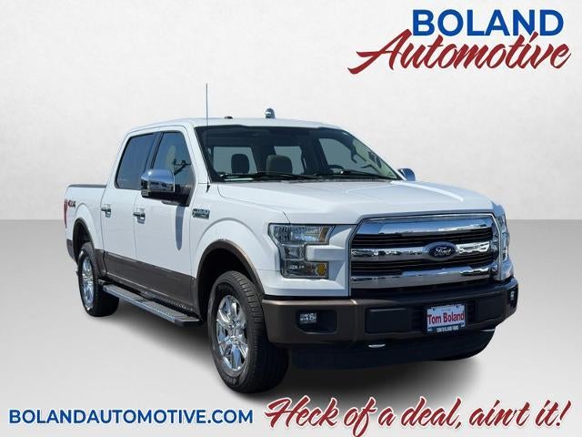 2016 Ford F-150 Lariat
