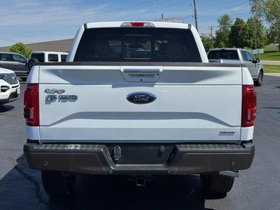 2016 Ford F-150 Lariat