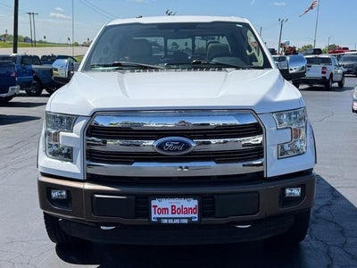 2016 Ford F-150 Lariat