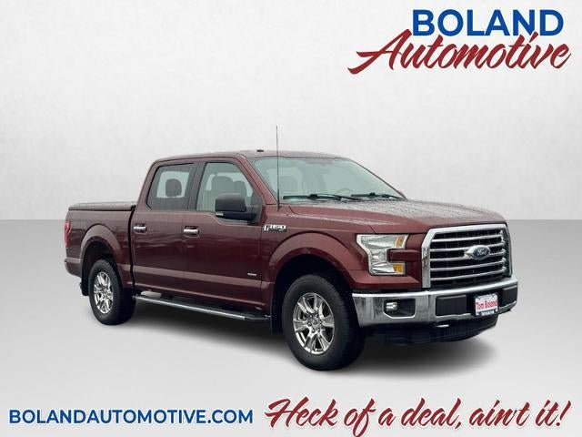 2016 Ford F-150 4WD SuperCrew XLT