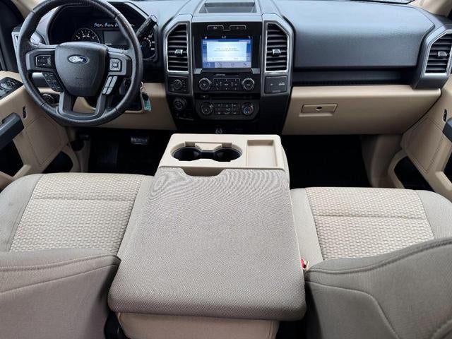 2016 Ford F-150 4WD SuperCrew XLT