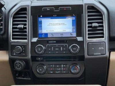 2016 Ford F-150 4WD SuperCrew XLT