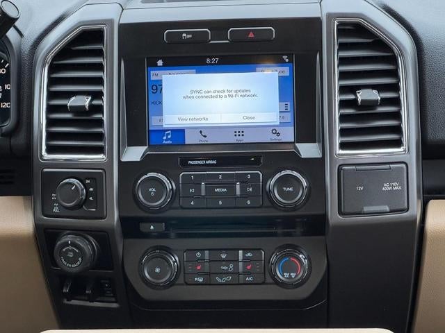 2016 Ford F-150 4WD SuperCrew XLT