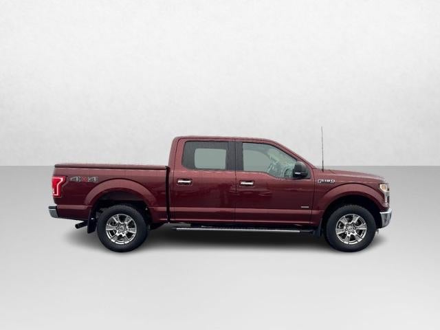 2016 Ford F-150 4WD SuperCrew XLT