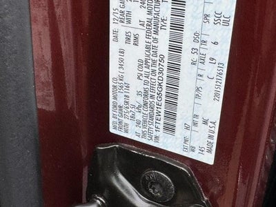 2016 Ford F-150 4WD SuperCrew XLT