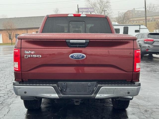 2016 Ford F-150 4WD SuperCrew XLT