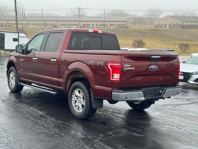2016 Ford F-150 4WD SuperCrew XLT