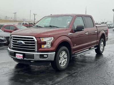 2016 Ford F-150 4WD SuperCrew XLT