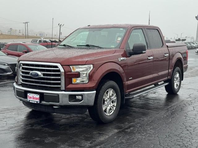 2016 Ford F-150 4WD SuperCrew XLT
