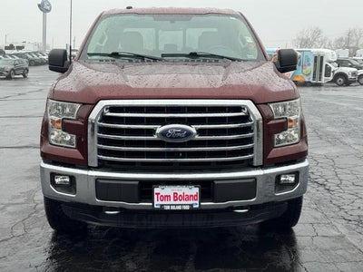 2016 Ford F-150 4WD SuperCrew XLT