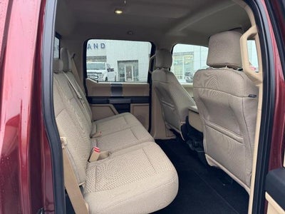 2016 Ford F-150 4WD SuperCrew XLT