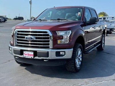 2016 Ford F-150 XLT