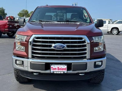 2016 Ford F-150 XLT