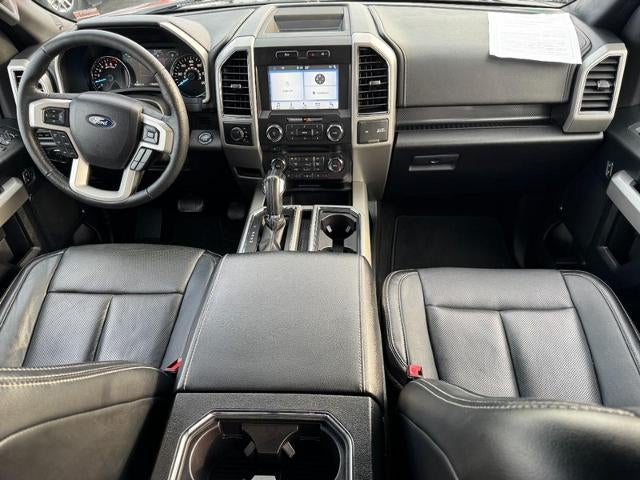 2018 Ford F-150 LARIAT 4WD SuperCrew 5.Box